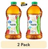 (2 pack) Great Value 100% Apple Juice, 96 fl oz gallery