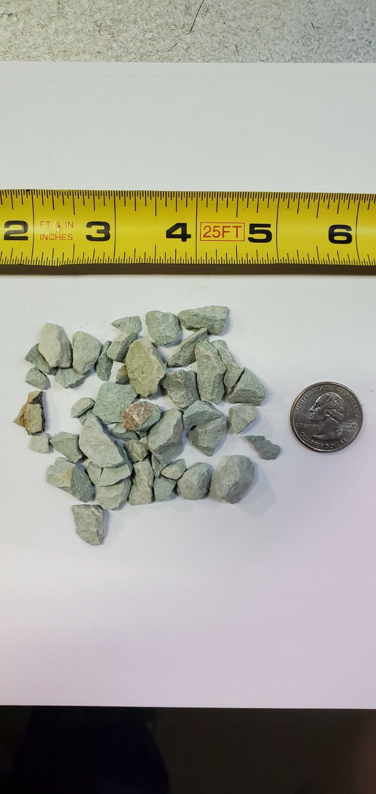 4 pounds Zeolite Rocks Large Granular Clinoptilolite Natural Zeolites FREE SHIP gallery