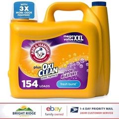 High Efficiency Liquid Detergent with Triple Action for Stain and Odor Control