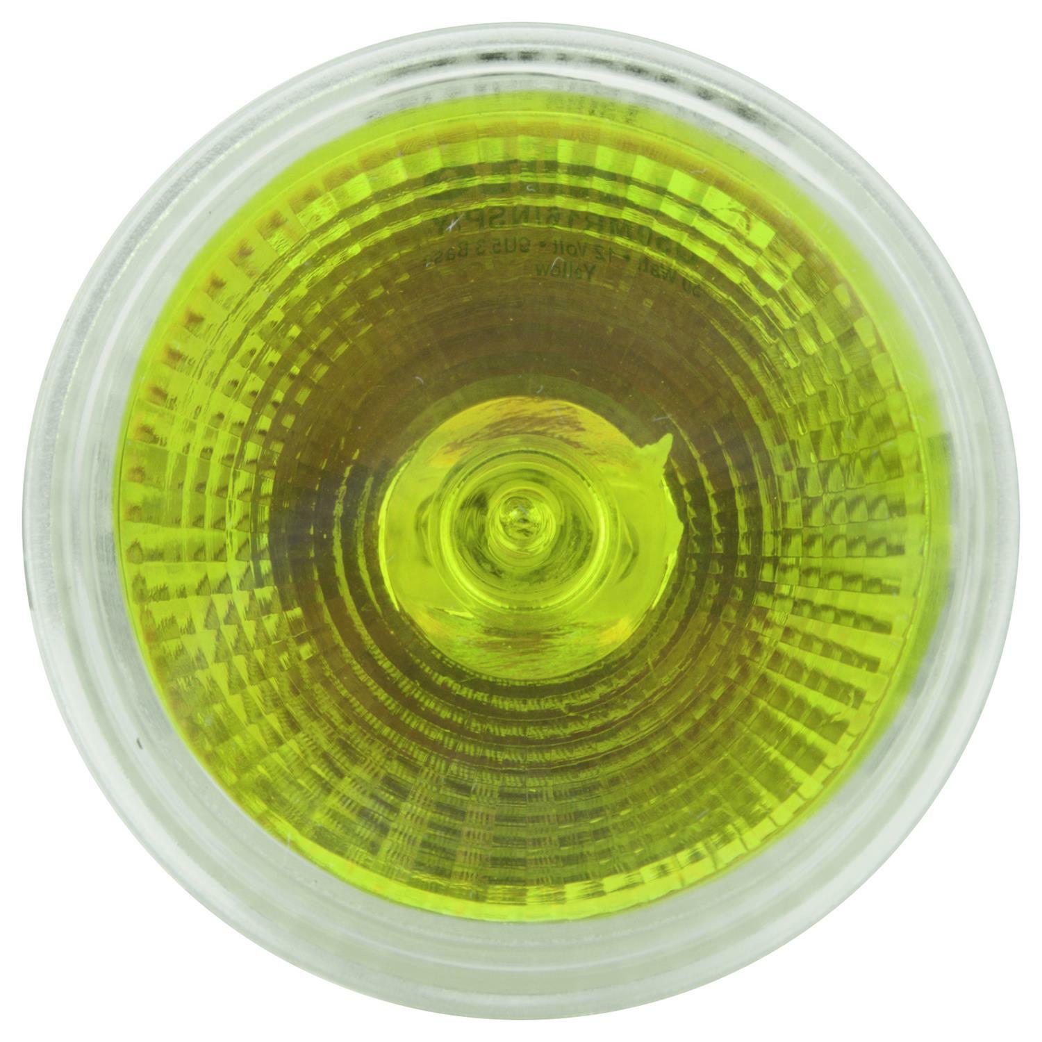 6 Pack Sunlite 50 Watt, 12° Narrow Spot MR16 w/Cover Guard GU5.3 Bi-Pin, Yellow gallery