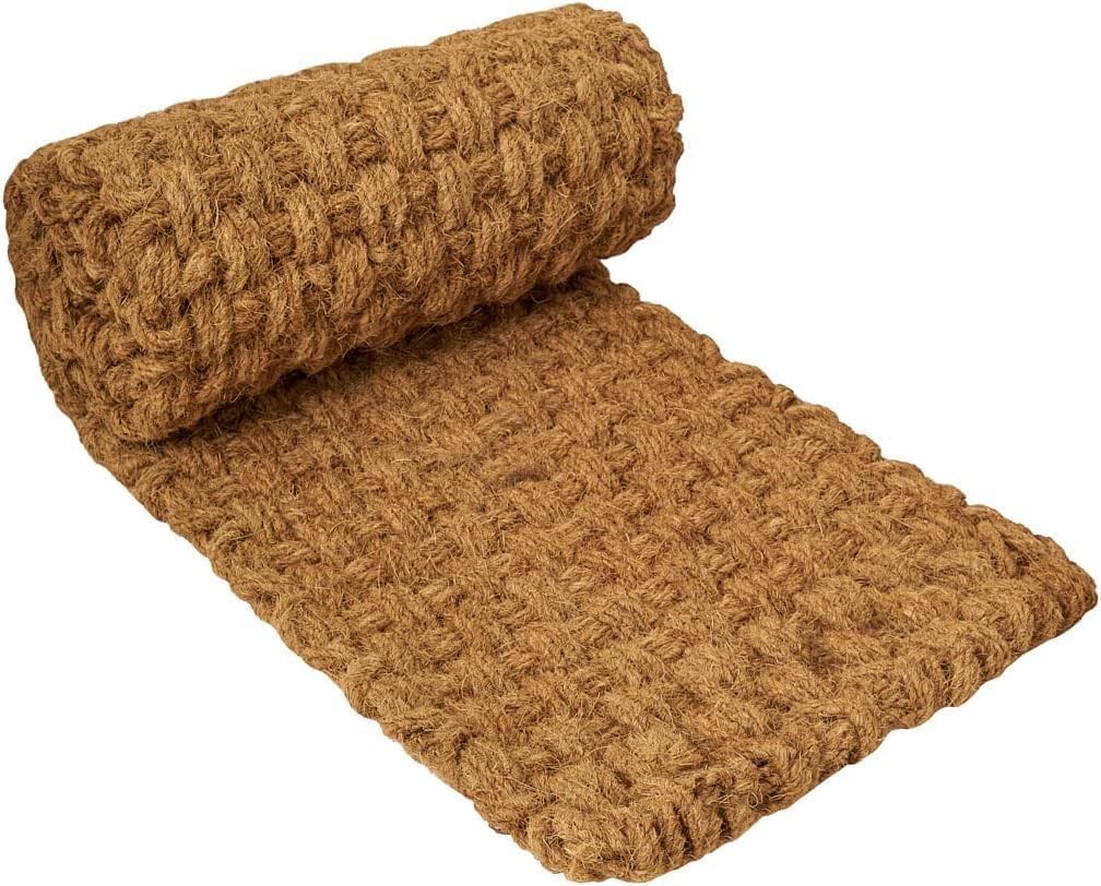 24Ã¢â‚¬Â x 6 Ft Garden Pathway 100% Natural Coco Coir Roll Mats Ã¢â‚¬â€œ Han... gallery