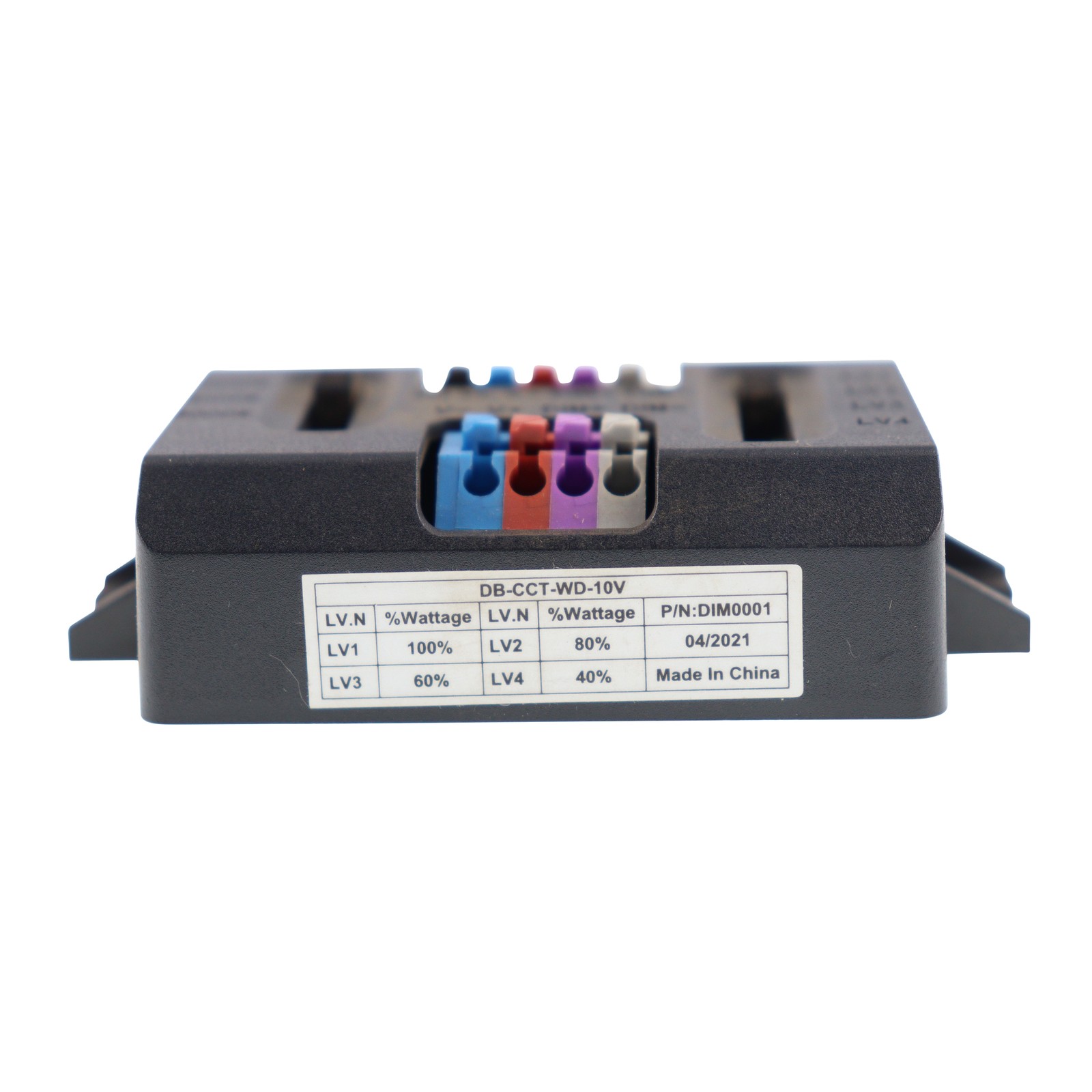 DB-CCT-WD-10V FIELD ADJUSTABLE LUMEN & CCT MODULE, 0-10V DIMMABLE gallery