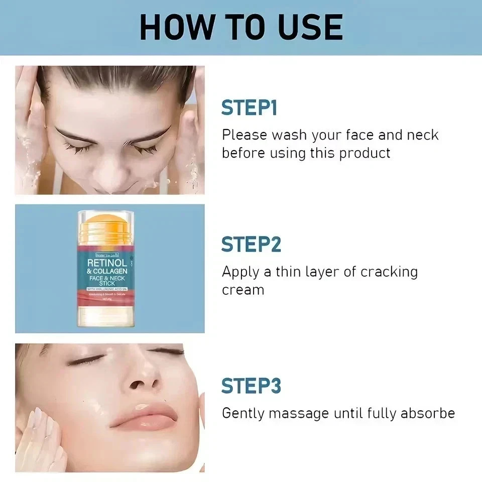 Retinol Lifting Firming Cream Stick Collagen Smooth wrinkles Face Cream (NEW) gallery