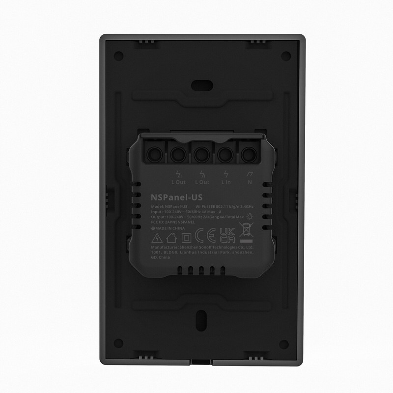 SONOFF NSPanel Wifi Wall Touch Switch Smart Scene Thermostat Display APP Control gallery
