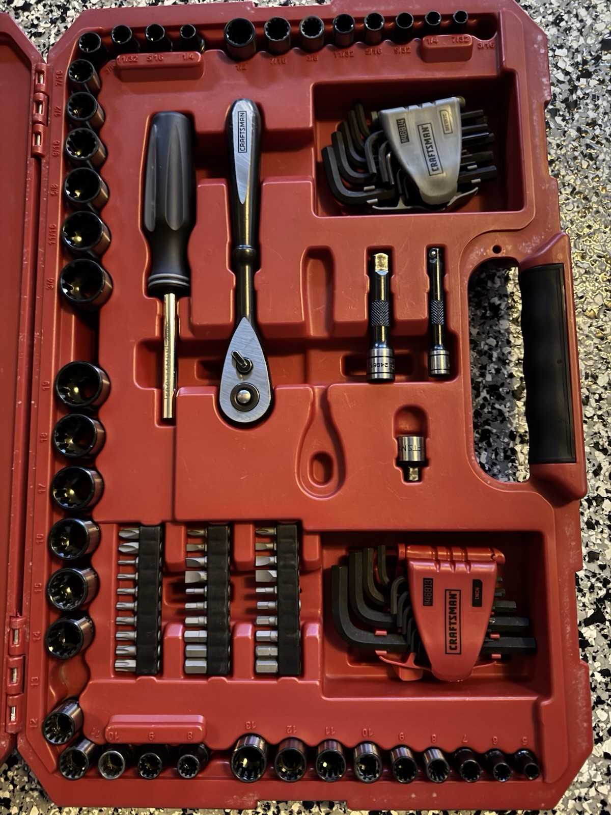 Craftsman Black Oxide Spline Tool Set gallery