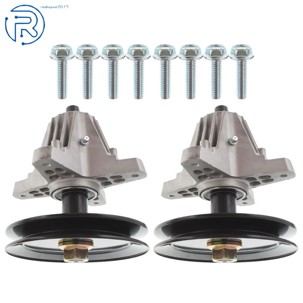 2 Pack Lawn Mower Deck Spindle For Troy-Bilt 918-06991 285-216 618-06991 gallery