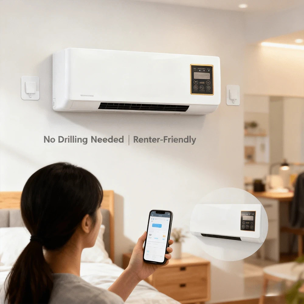 Smart Wall Air Conditioner & Heater Portable 2-In-1 Unit For Efficient Climate gallery