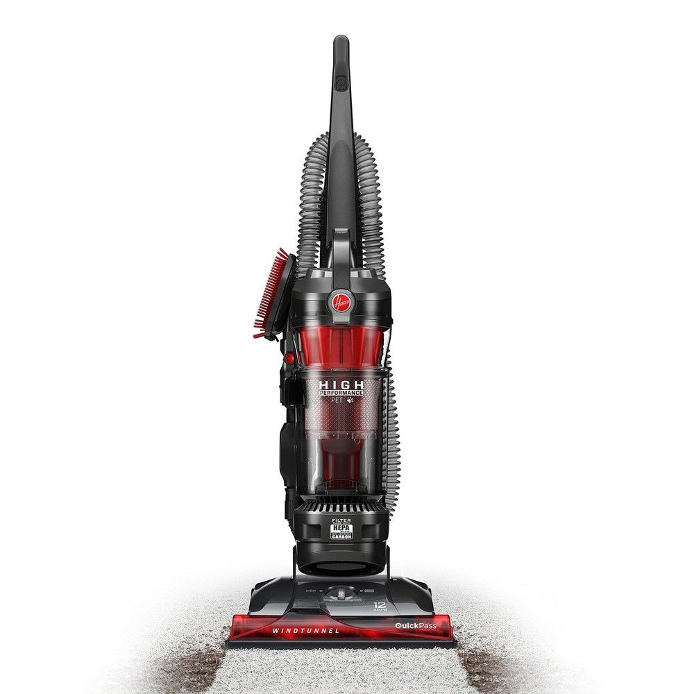 Hoover WindTunnel 3 Max Performance Pet Bagless Vacuum Cleaner Corded Upright
