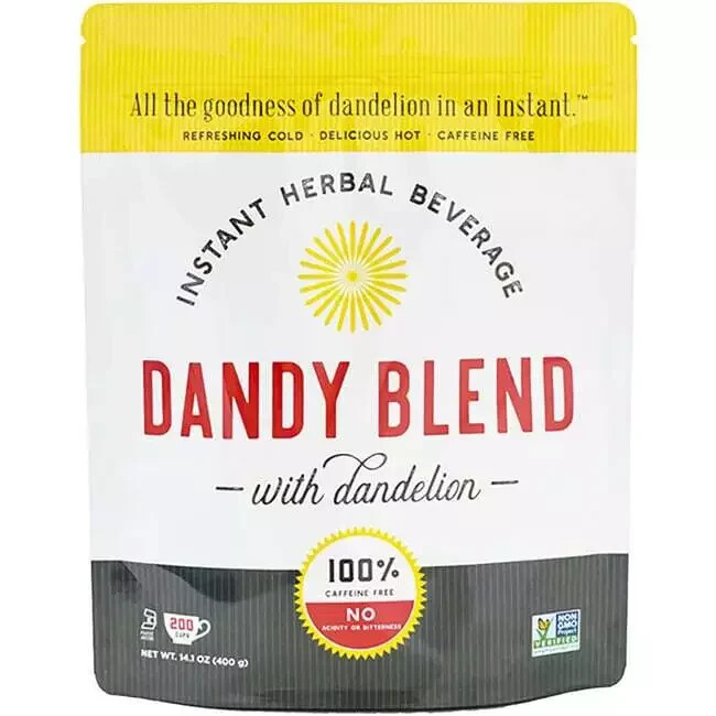 Dandy Blend Instant Herbal Beverage with Dandelion 14.1 oz Pkg gallery