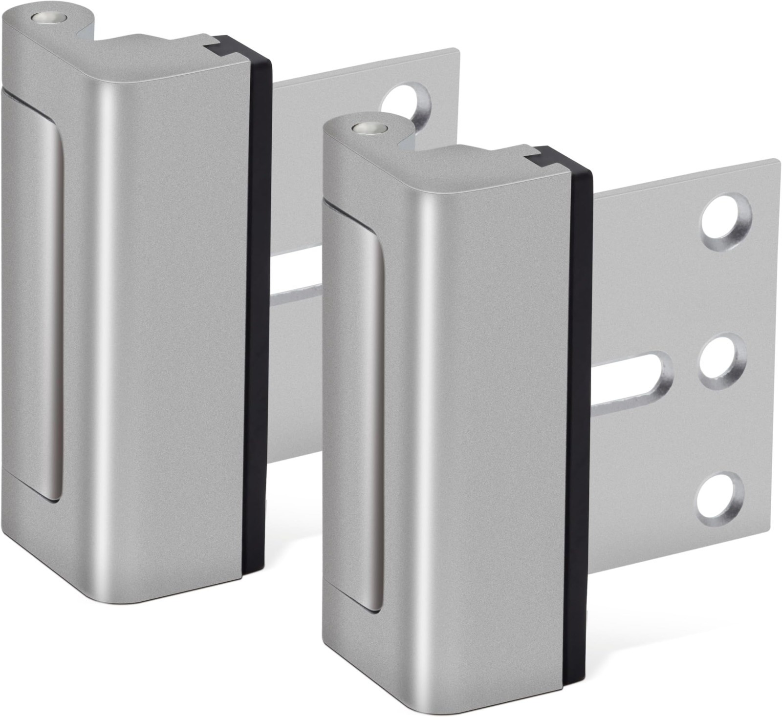 2 Pack Home Security Door Reinforcement Lock 800lbs Heavy Duty Childproof gallery