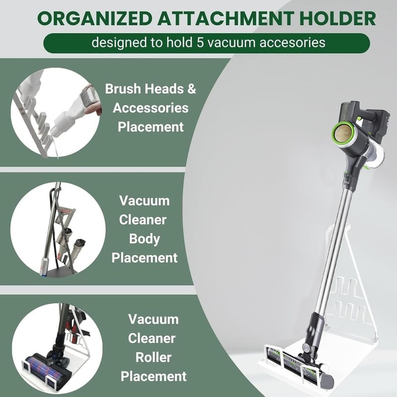 Installation-free Vacuum Stand Frame,Storage Docking Station Holder gallery