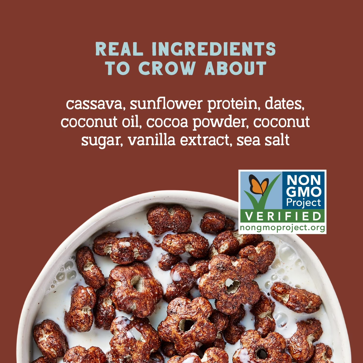 Seven Sundays Real Cocoa Breakfast Cereal, Gluten-Free, Grain-Free, Crisp Textur gallery