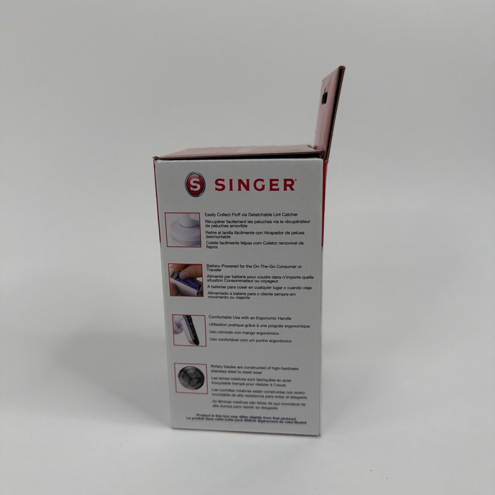 Singer Battery Operated Lint Remover gallery