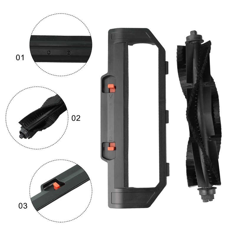 Dependable For Wyze Robot Vacuum Replacement Brush Cover for WVCR200S Model gallery