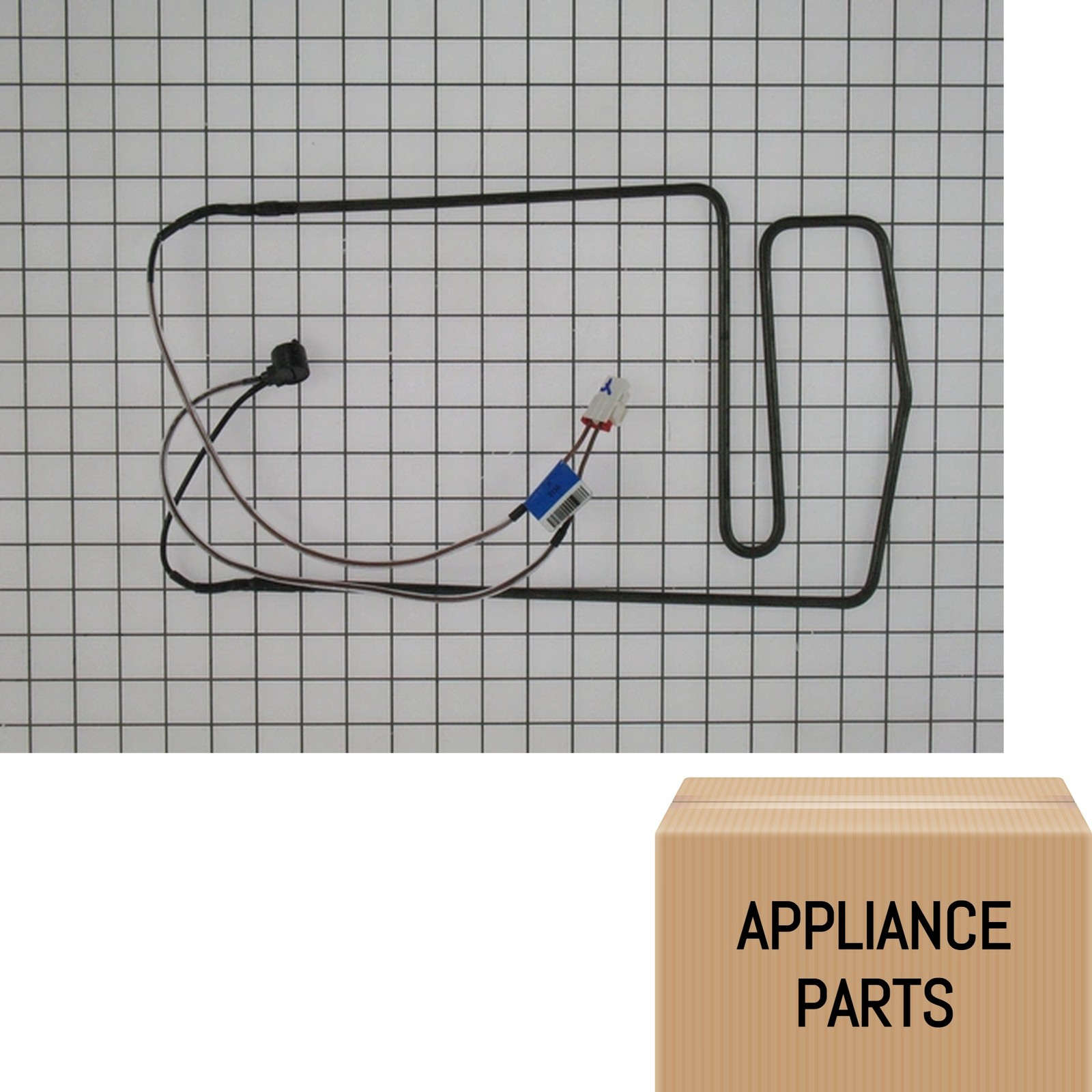 AP5306643-A OEM For Samsung Refrigerator Metal Heater Sheath Part # Model A4 gallery