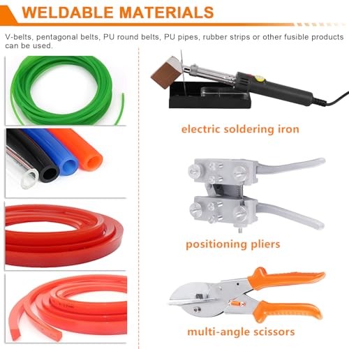 PU Round Belt Welding Machine Polyurethane Belt Welder Round Belt Welder 110V gallery