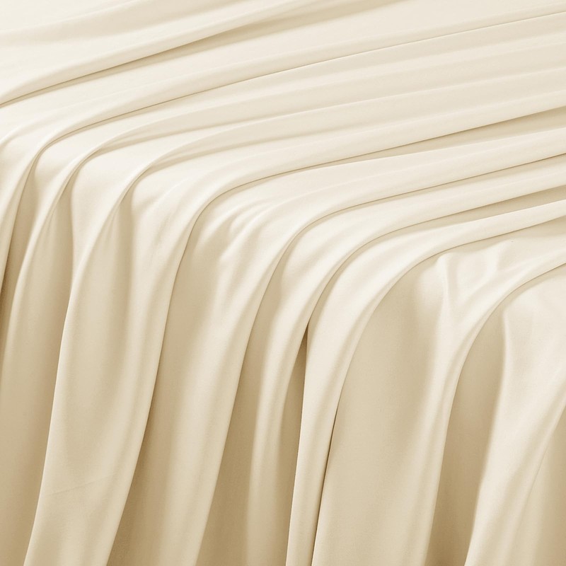 4 Piece Split Head King Sheets Sets for Adjustable Bed , Flex Head Split Top ... gallery