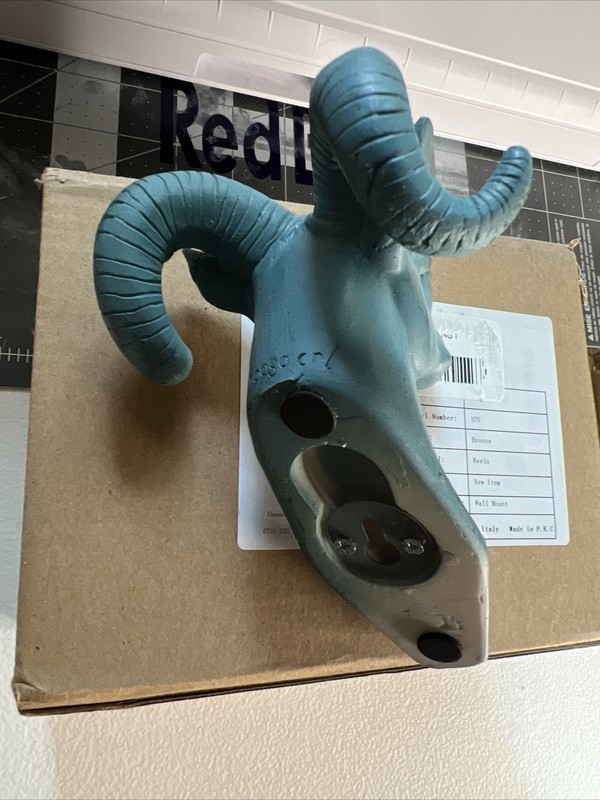 Blue Ram wall mount hook gallery
