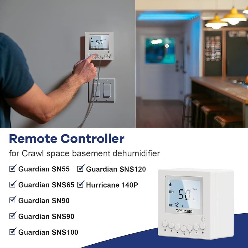 Abestorm Remote Controller for Dehumidifier SN35P SN55 SN65 SN90 SNS90/100/120 gallery