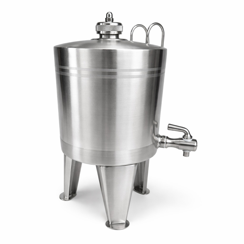 Stainless Steel Mini Wine Fermentation Tank – Cuba de Vinho, Made in Portugal gallery