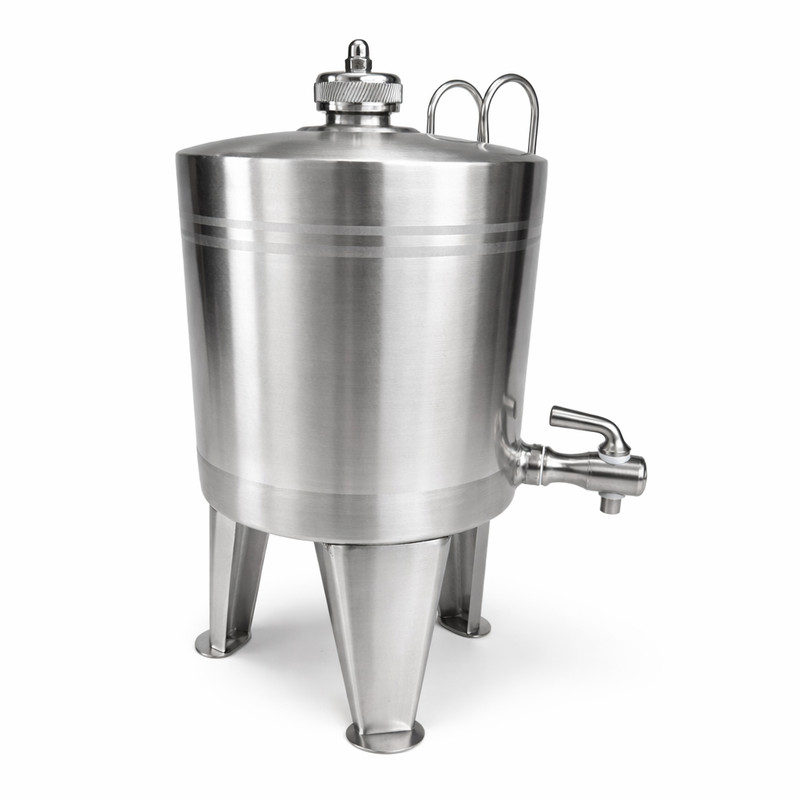 Stainless Steel Mini Wine Fermentation Tank – Cuba de Vinho, Made in Portugal gallery