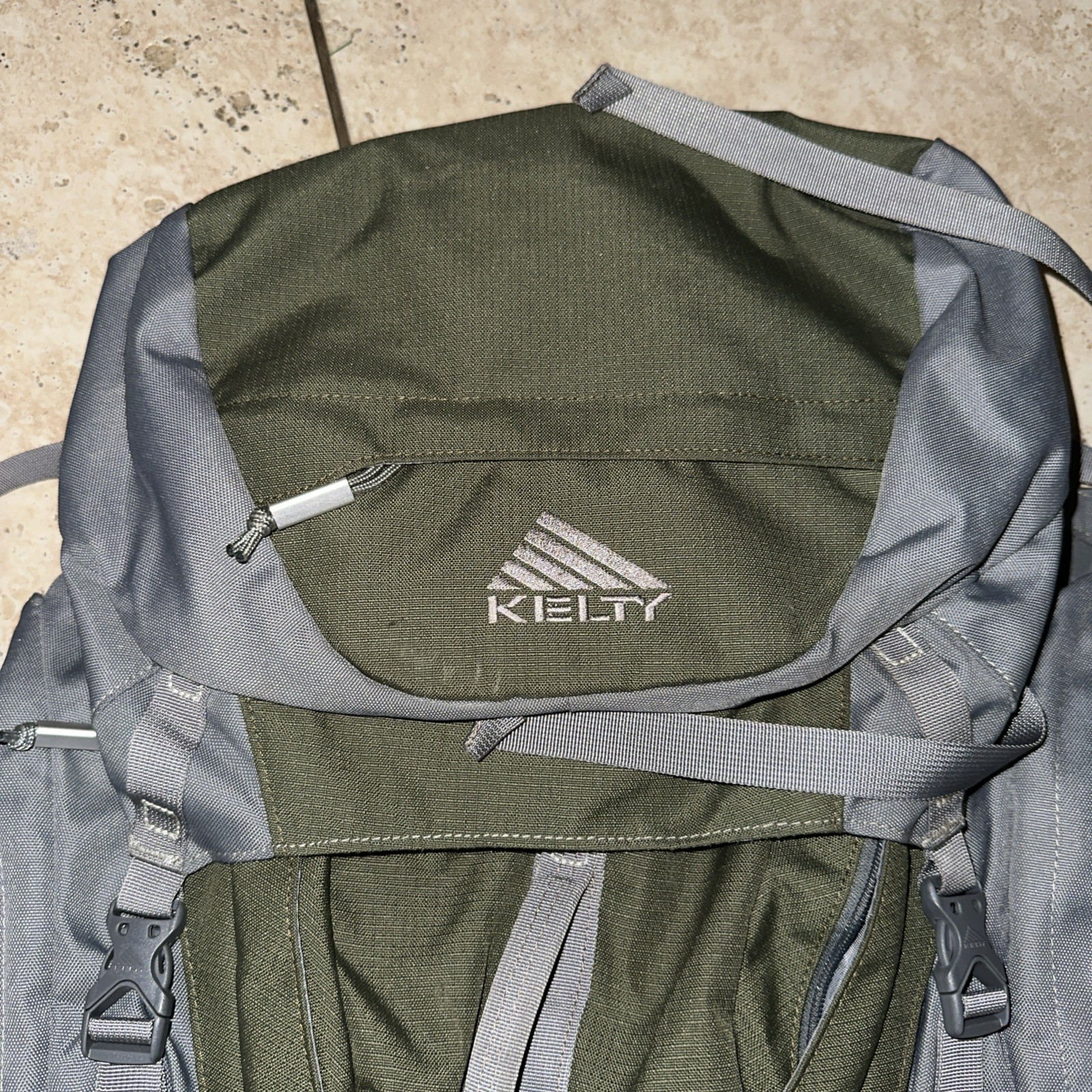 Redcloud 5000 ST Hiking Backpack Green Camo Large Capacity Outdoor Pack 2