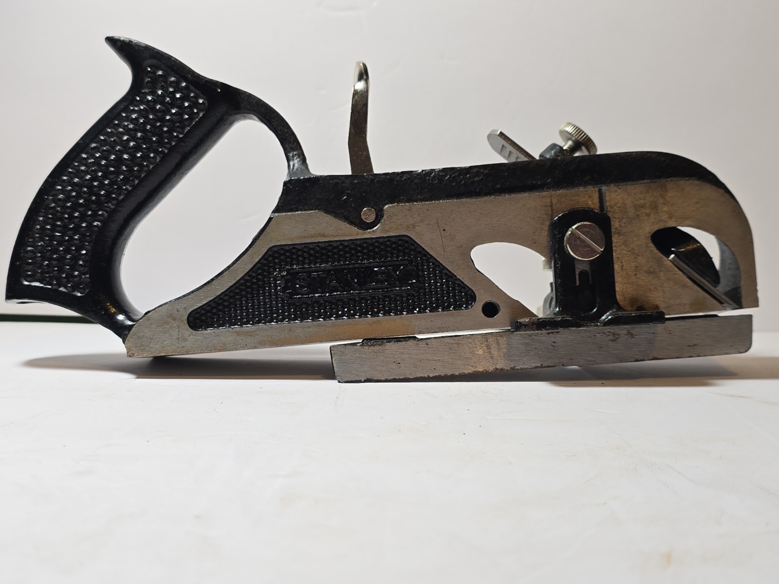 Nice Stanley No. 78 Duplex Rabbet Plane 1 1/2in Blade Woodworking Handtool gallery