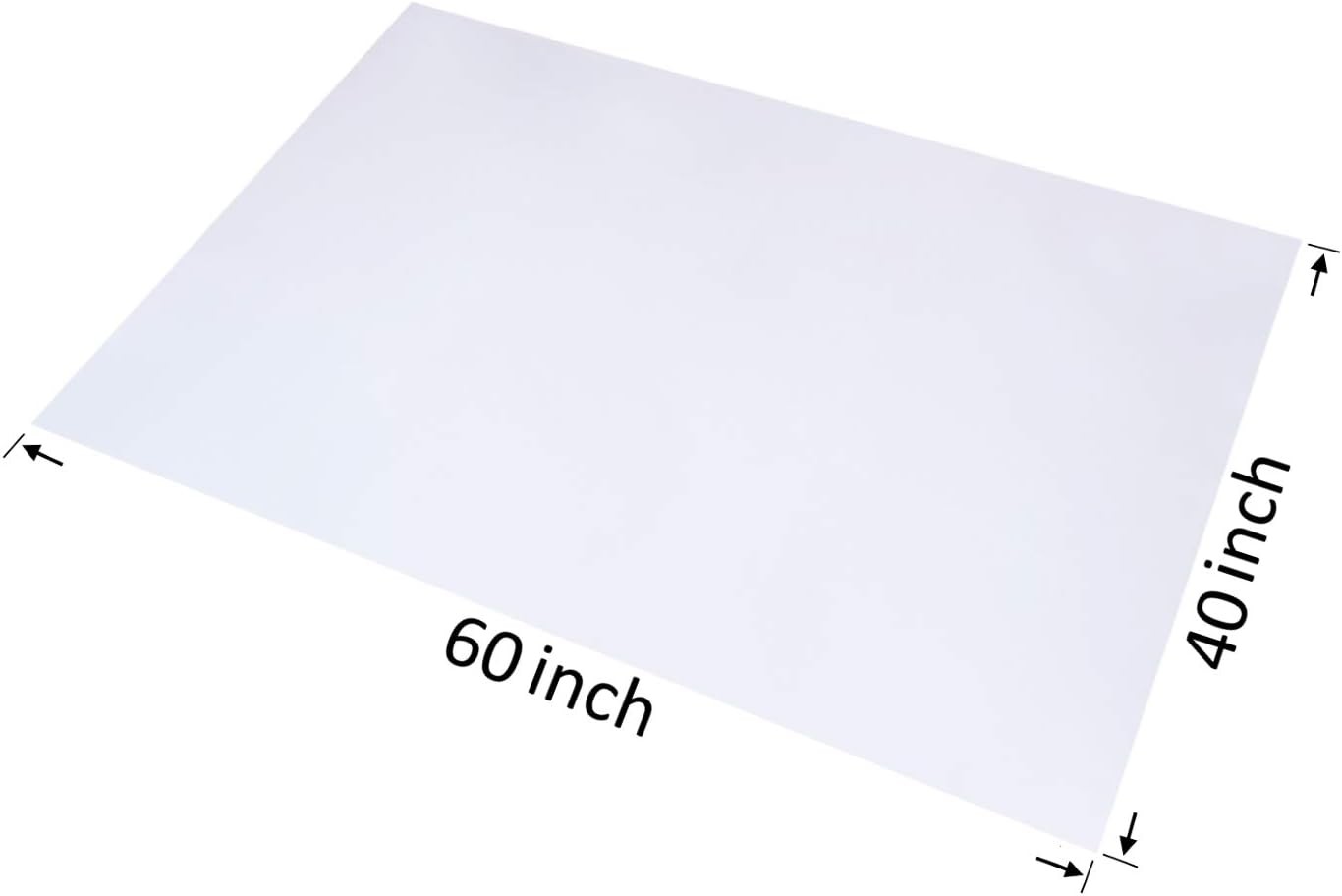 5 CT 40X60 Inches Extra Large Clear Plastic Bags Perfect for Car Seat, Luggage, gallery