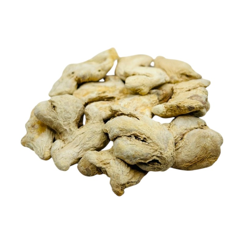Ginger Whole Root - 25g - 1.95KG - Premium Quality Zingiber Officinale gallery