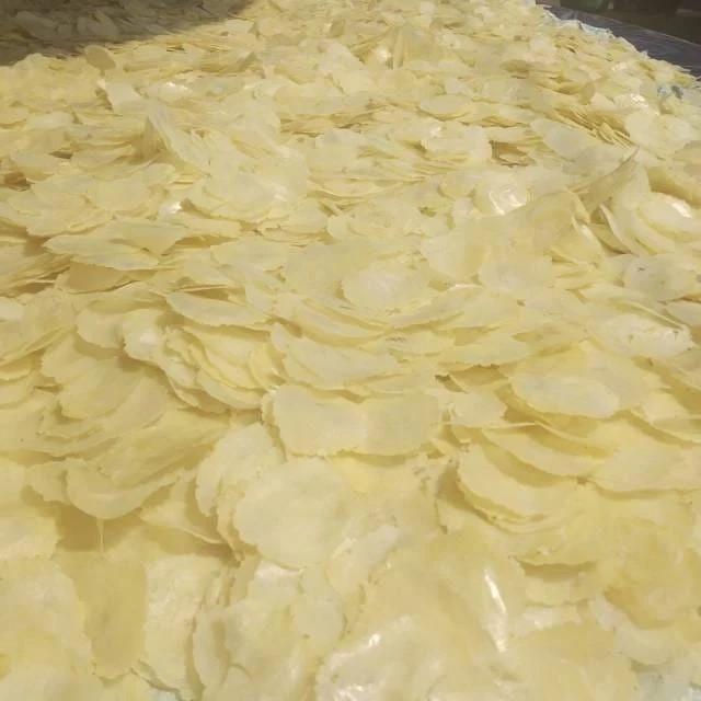 ORIGINAL SUPER THIN RAW MELINJO EMPING READY TO FRY 1KG gallery