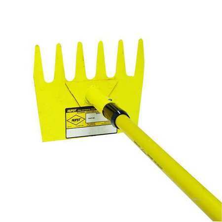 Nupla 6894242 Hoe/Rake Combination Tool, Rake, Mcleod, Fiberglass, 3.2 Lb Head gallery
