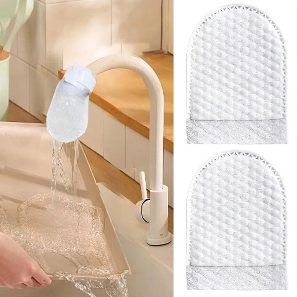 100PCS Cotton Filter Bag For Faucet, DIY Faucet Filter Cotton Bags Water Filters gallery
