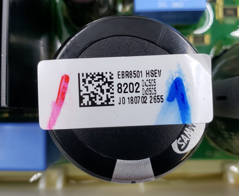 Genuine LG Washer Control Board EBR85018202 Same Day Shipping & 60 Days Warranty gallery