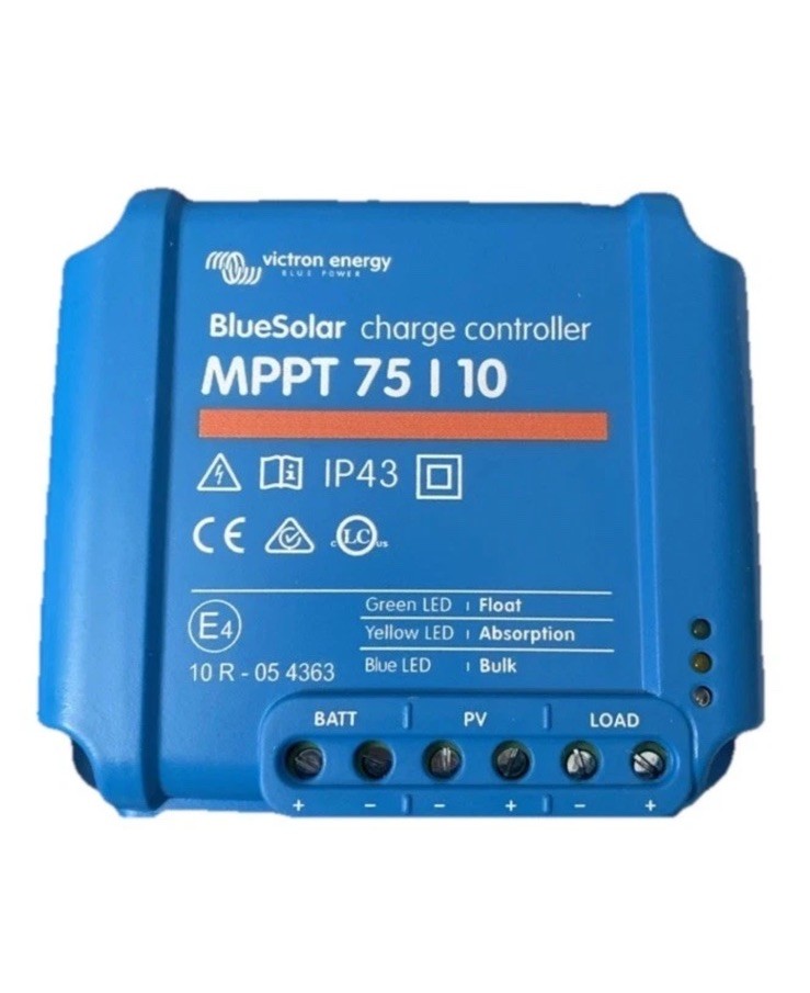 Victron BlueSolar MPPT Charge Controller - 75V - 10AMP SCC010010050R gallery