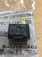 WP694419 Whirlpool Buzzer Switch OEM 694419