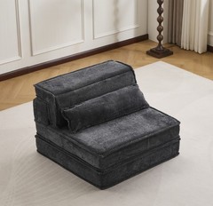 Compression Sofa,DIY Boneless Modular Sectional Sofa(Oversized Single Sofa with