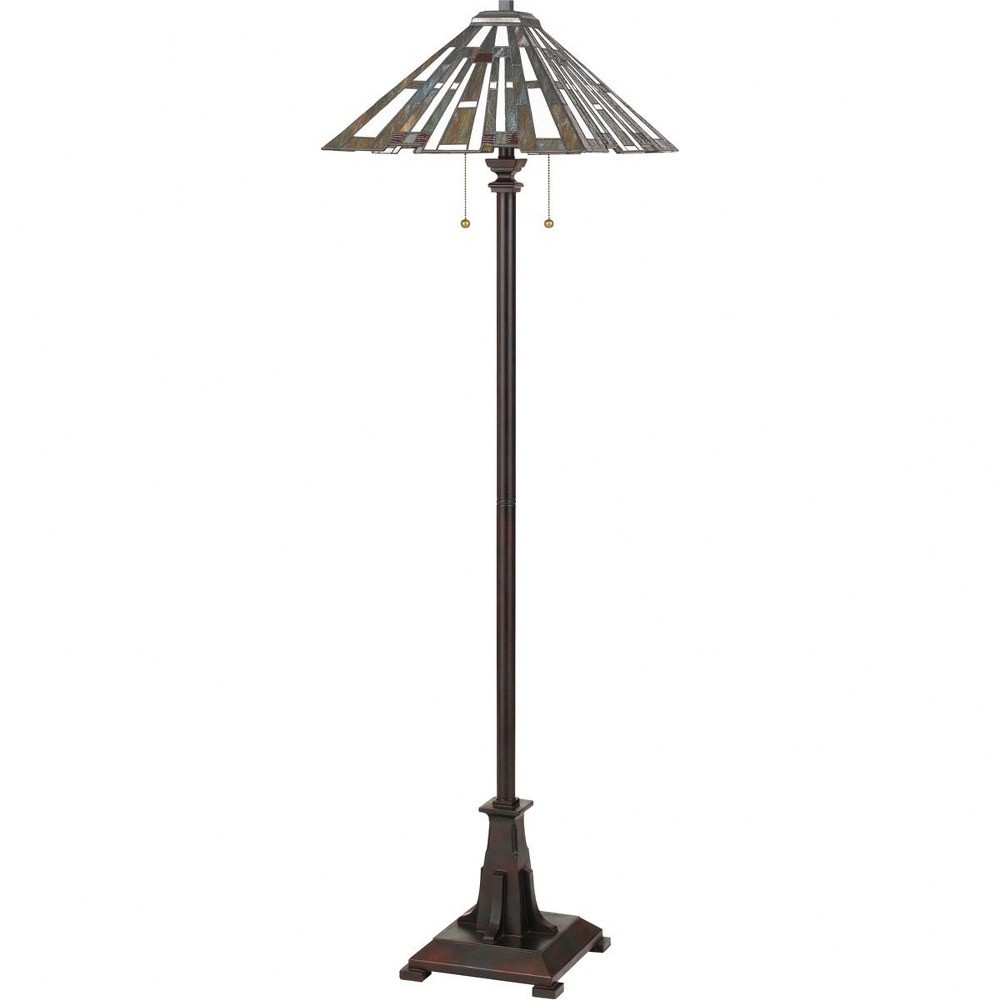Maybeck - 2 Light Floor Lamp - 62 Inches high Floor Lamp Quoizel Lighting gallery