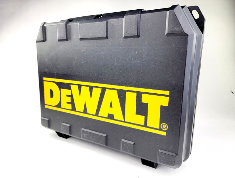 DeWALT DW920WK-2 Hardshell Plastic Replacement Case for Screwdriver Kit- EMPTY gallery