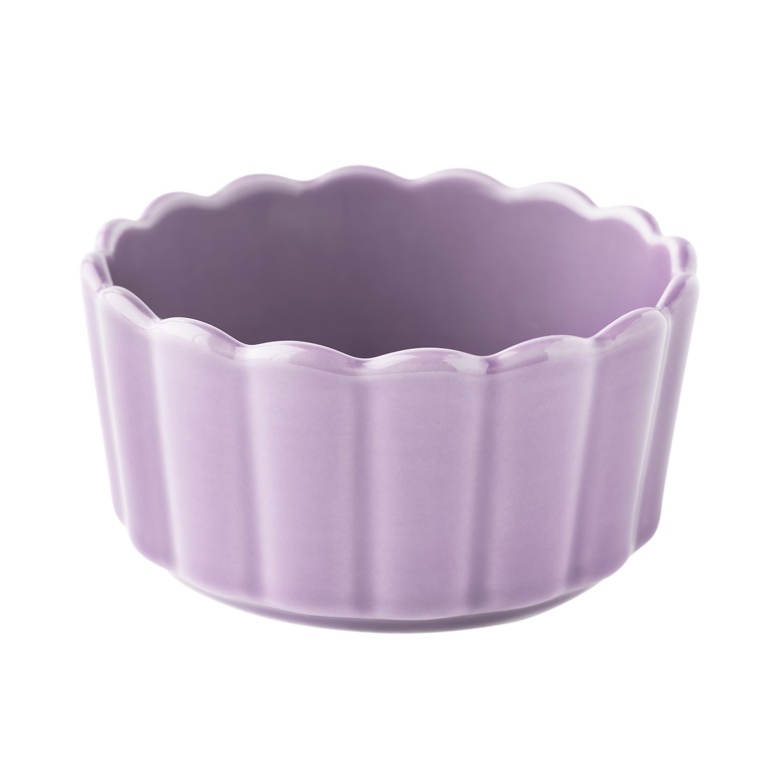 Colette Stoneware Ramekins, Purple, Set of 4 gallery