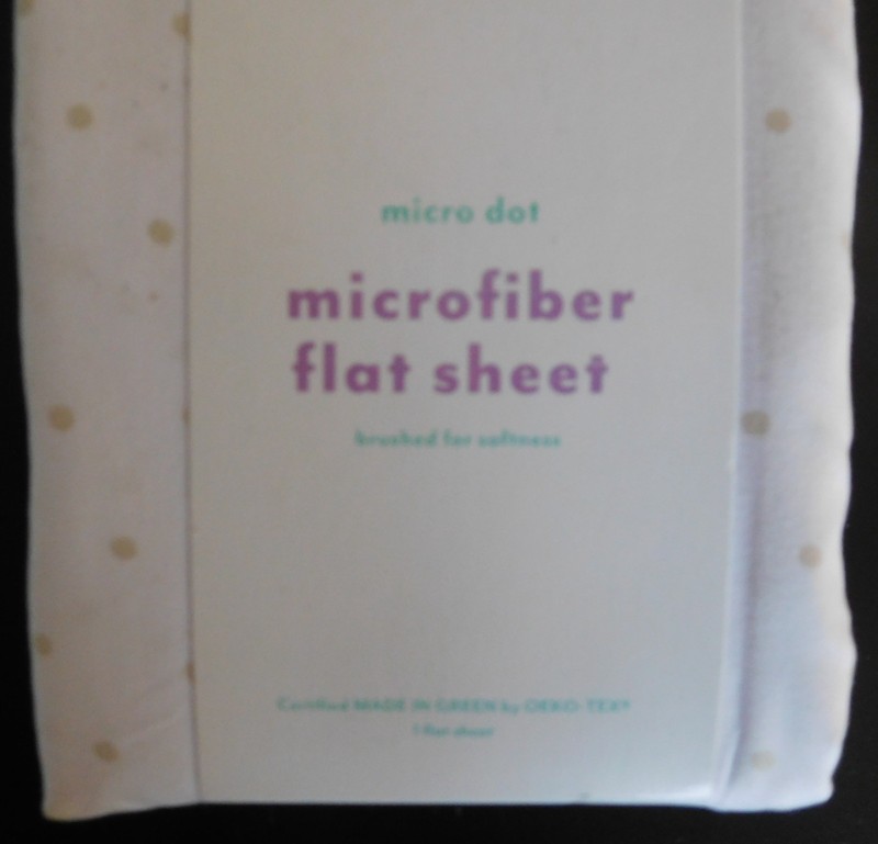 Pillowfort Microfiber Flat Sheet Full Gray Micro Dot 81x96 OEKO-TEX Target gallery