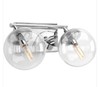 Progress Lighting P2854-15 Mod 15 in. 2-Light Polished Chrome Bath Vanity Light gallery