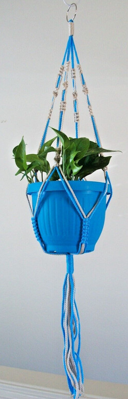 Handmade Macrame Plant Hanger - Macrame Plant Hanger - Plant Hanger Holder gallery