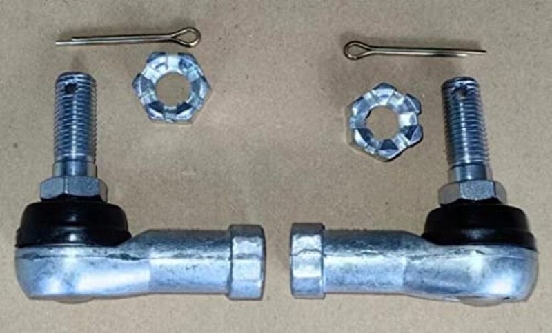 Tie Rod Ends Left & Right Hand Thread Compatible with Yamaha G14, G16, G19, gallery