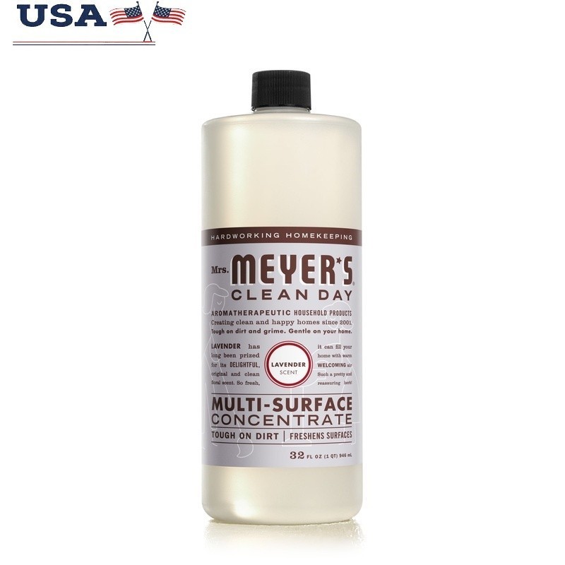 Multi-Surface Cleaner Concentrate Lavender Scent Biodegradable Cruelty-Free 32oz gallery