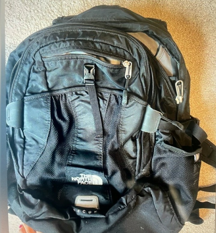 The North Face Recon Backpack Black 2