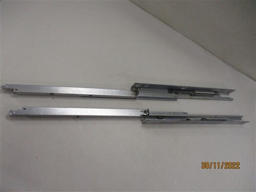 BLUM TANDEM SOFT CLOSING DRAWER SLIDE PAIR (2) 563H533-01B MARINE BOAT gallery