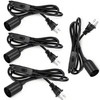 Hanging Light Bulb Socket with Cord - 10Ft Plug in Light Socket E26/E27 Exten... gallery
