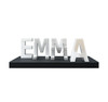 Personalized Couple Name Sign | Custom 3D Printed Decor | Any 2 Names gallery