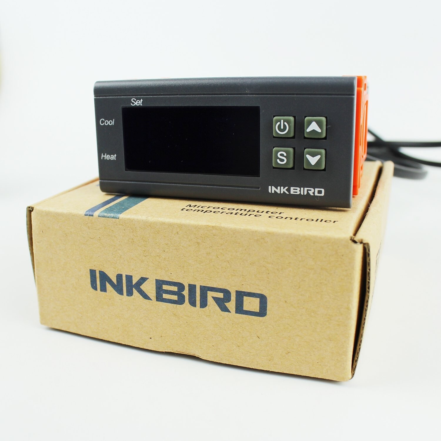 Inkbird Temperature Controller Thermostat 2 Relays Refrigerators Control 1100W gallery