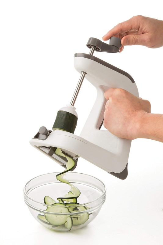 Professional Spiralizer - Multi-Functional Vegetable Spiral Cutter with 3 Bla... gallery
